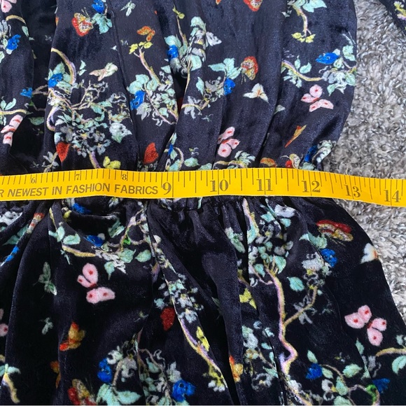 Zadig & Voltaire Reveal Velvet Blossom Dress - Picture 6 of 10